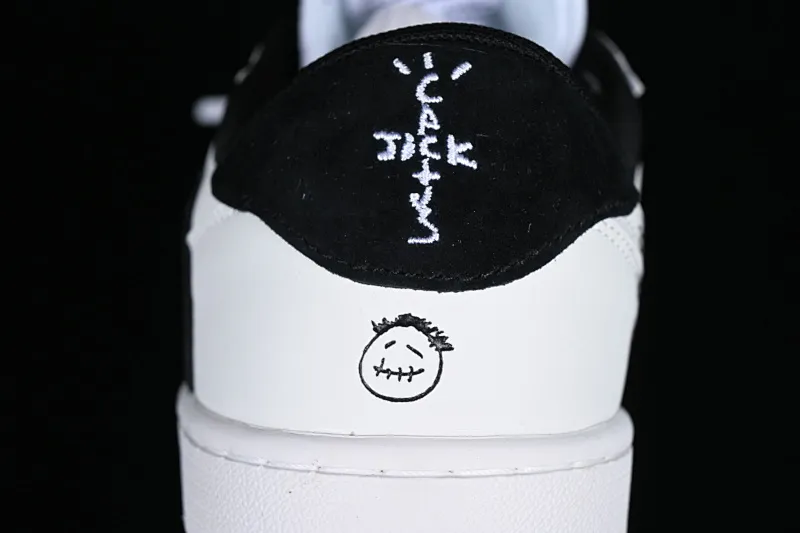 All categories Air Jordan Jordan series basketball shoes Air Jordan 1 Low Travis Scott x Air Jordan 1 Low OG AJ1 Joe 1 undercut low top DH7866-180
